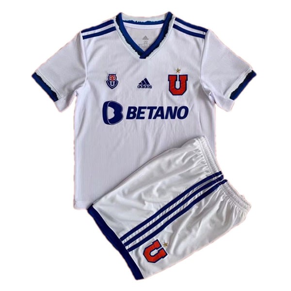 Camiseta Universidad de Chile Replica Segunda Ropa Niño 2022/23